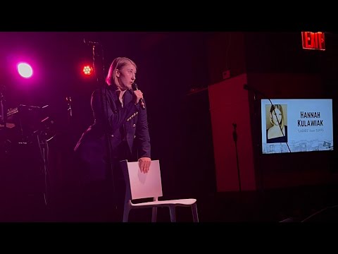 “Ladies” from Suffs - Hannah Kulawiak