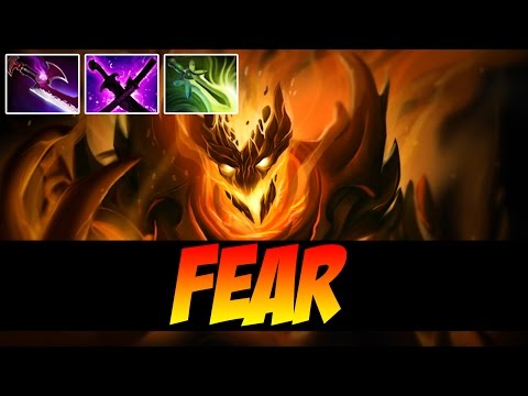 Fear Plays Shadow Fiend - Dota 2
