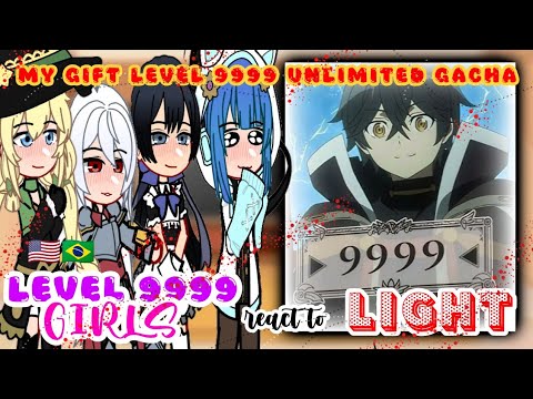 •| Mein Geschenklevel 9999 // Lights Level 9999 Follower reagieren |• Gacha-Reaktion // ⚠️ Manga-...