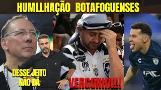 ????  BOTAFOGO - ELIMINADO: O que REALMENTE aconteceu no Catar?????