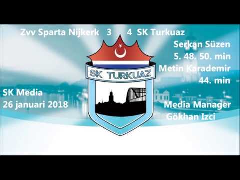 Zvv Sparta Nijkerk   SK Turkuaz  3-4