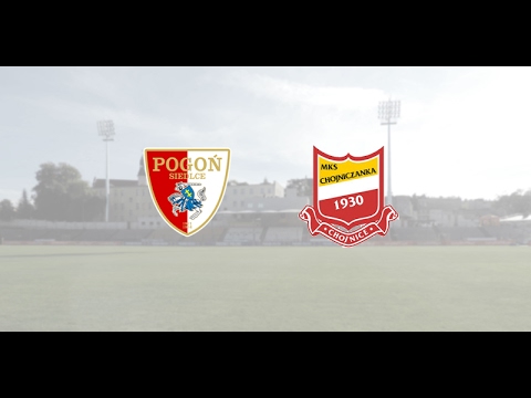 Sparing: Pogoń Siedlce - Chojniczanka Chojnice (bramki)