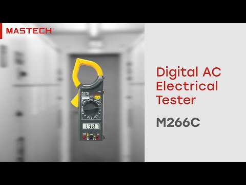 Mastech M266 Clamp Meter