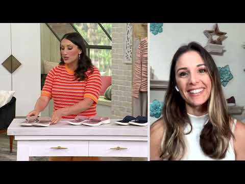 Skechers Arch Fit On-the-GO Vegan Washable Thong Sandal-Radiance on QVC