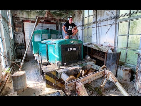 Roncsok 61. - Mozdony a házban