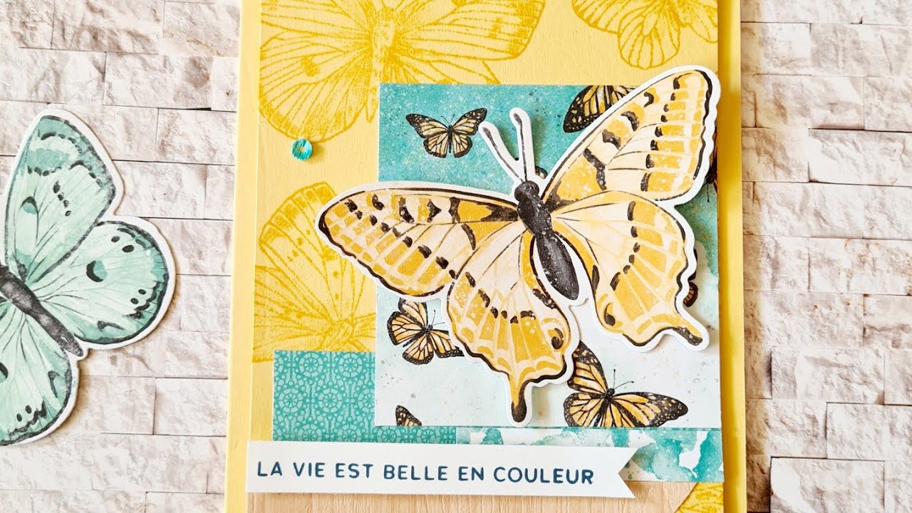 Bouquet de papillons