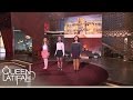 Changing the World, One Word at a Time! | The Queen Latifah Show - Queen Latifah Changing the World, One Word at a Time! | The Queen Latifah Show