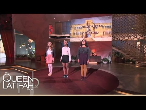Changing the World, One Word at a Time! | The Queen Latifah Show Changing the World, One Word at a Time! | The Queen Latifah Show