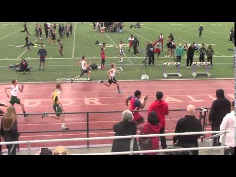 Dan Gabor - Cedric Irving - 100m Dash - 14.14
