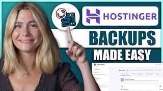 How to Set Up Automated Backups + One Click Restore on Hostinger (Beginner Safe Setup)