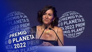 Finalista Premio Planeta 2022 Cristina Campos