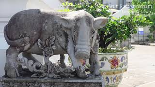 【タイ旅行】ため息が出るほど美しい暁の寺 ワット・アルン @ Bangkok in Thailand