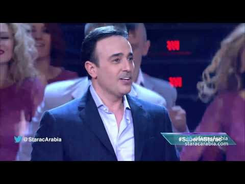 ايه ده معقولة SaberStar Academy 10 Prime 12 -  صابر الرباعي  في البرايم 12 من ستار اكاديمي 10