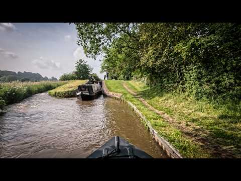 E44.3 || Realtime Narrowboat Journey on the Llangollen Canal Quoisley to Grindley Brook