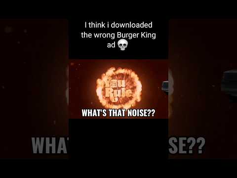 Anúncio banido do Burger King ponto 5