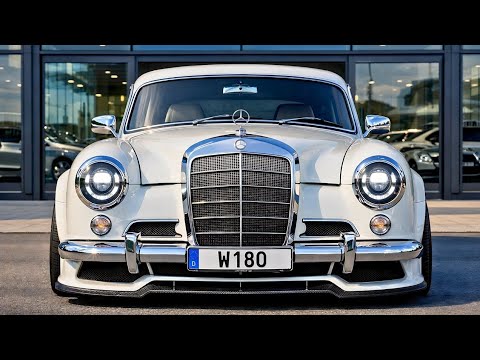 Thumbnail for 2026 Mercedes-Benz W180 Review – Stunning Design, Luxury Interior & Powerful Performance! by Mercedes-Benz W180