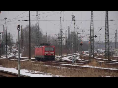 Bahnhofsansagen in Zwickau
