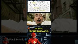 In Bruce Almighty (2003) Jim Carrey and the monkey... #movie #moviedetail 🔴🟡