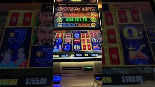 Million Dollar Dragon BONUS FRENZY! Part 2 of 7! #dragonlinkslotmachine #slotbigwin #slot #casino