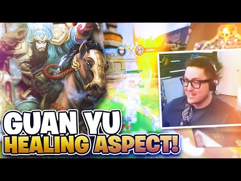 Guan Yu Jungle - ASPECT CHANGES EVERYTHING!  40,000 HEALING!