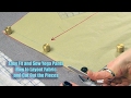 Easy Fit And Sew Yoga Pants How To Layout Your Fabric And Cut Out The Pieces