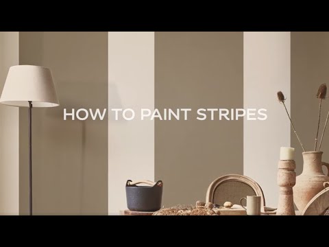 Gewusst wie…Vertikale Streifen malen