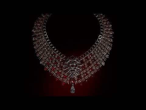 Esprit de Gabrielle | CHANEL HAUTE JOAILLERIE Collier TWEED ROYAL