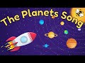 The Planets Song For Kids   Educational Music For Children