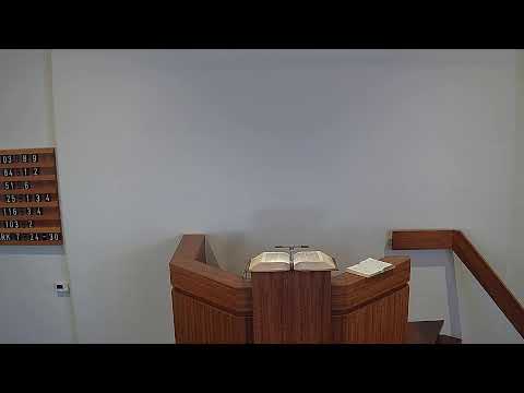 Zondagmorgendienst 18 januari ds H.H. Klomp 10.00uur