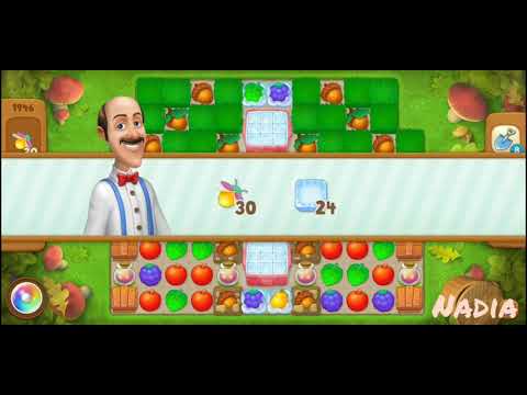 Gardenscapes Level 1946