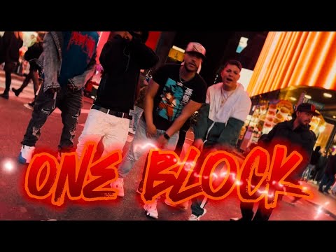 Janzee - One Block🔥Ft Kike Music X Tetrix (Video Official)
