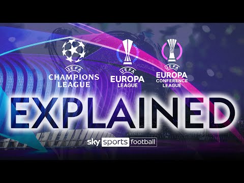Explained: The NEW Champions League, Europa League & Europa Conference League format 😮🗂️
