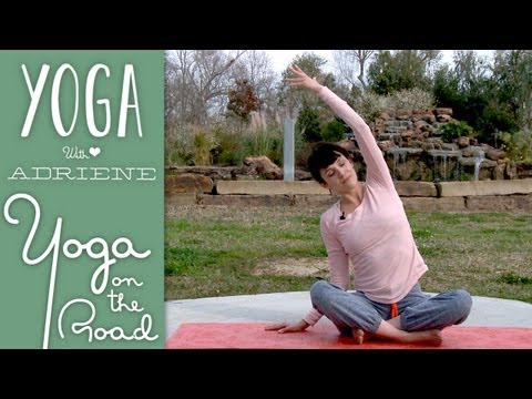 Travel Yoga: Side Body Sequence