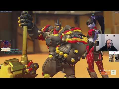 POTG! HADI INSANE REINHADT OVERWATCH 2 STAFFEL 16 GAMEPLAY