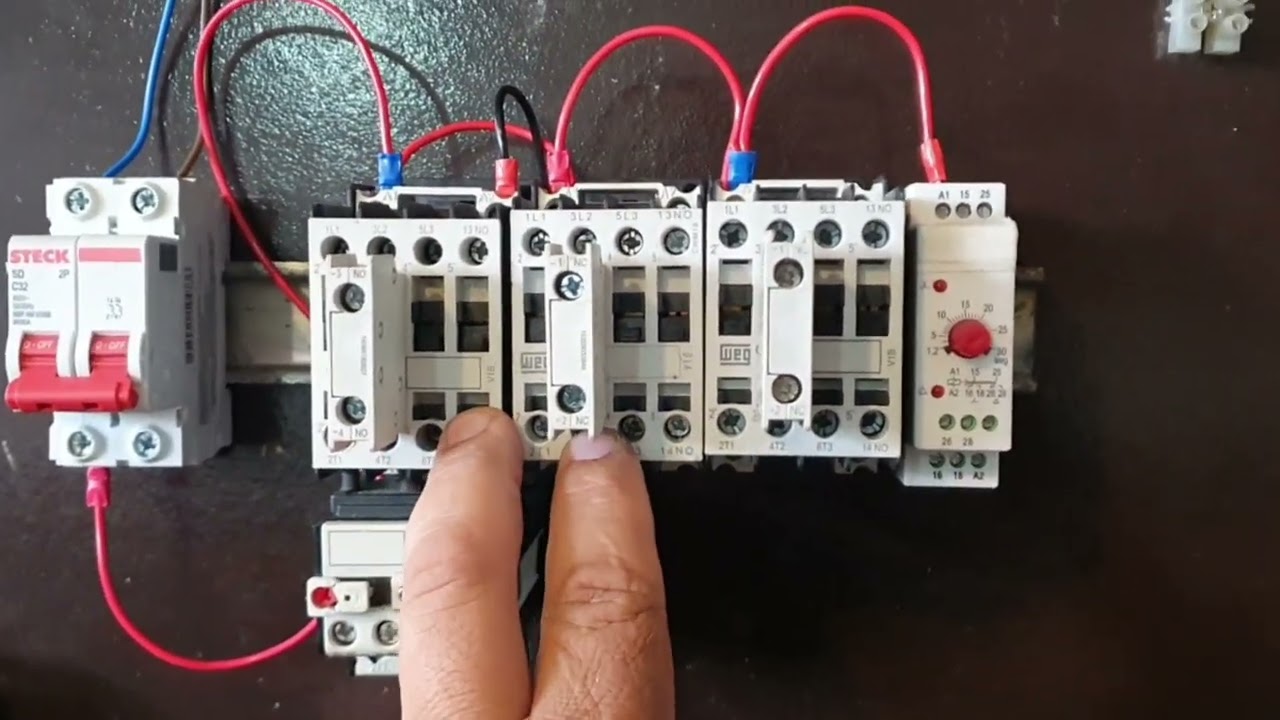 COMO MONTAR PARTIDA ESTRELA/TRIÂNGULO, FÁCIL, FÁCIL!!!
