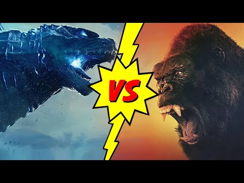 King Kong VS Godzilla - Battaglia Rap Epica - Manuel Aski