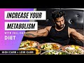 HOW YOU CAN INCREASE YOUR METABOLISM with YOUR DAILY DIET || FULL DAY EATING || LEG DAY | Mon - Sat