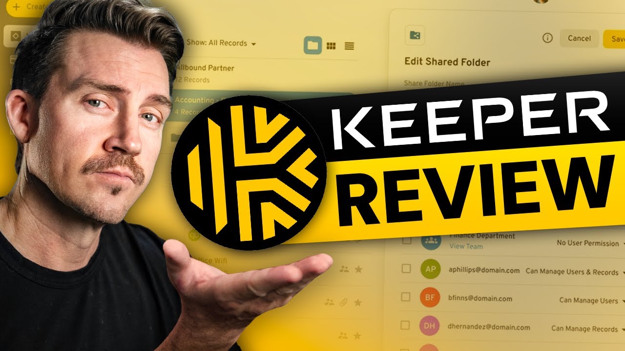 Keeper Review 2026 | Can This Password Manager Be Trusted? (HONEST OPINION)