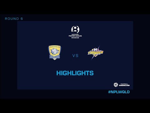 NPLW R6 - Capalaba FC vs. SWQ Thunder Highlights
