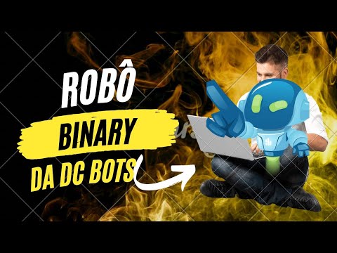 NOVA ESTRATÉGIA COM ROBÔ BINARY DA DCBOTS, FAZENDO 111 X 6 E FECHANDO MAIS DE 5% DE LUCRO.