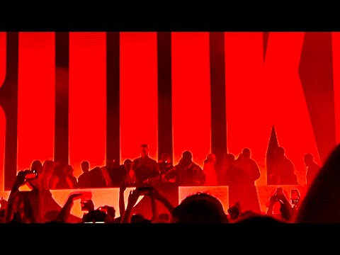 Tchami B2b malaa at the Brooklyn Mirage 2023 May 7