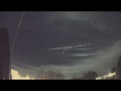 Feuerball über Wolfsburg