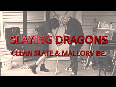 "Slaying Dragons" - Clean Slate & Mallory Be. (Official Music Video)