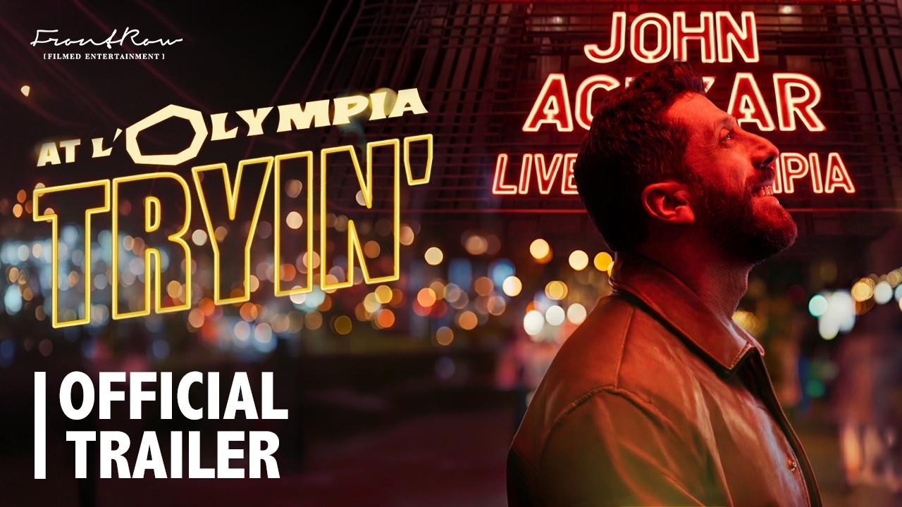 John Achkar: Tryin’ at L’Olympia (جون أشقر: عم جرّب في الأولمبيا) | Globally Streaming on MBC Shahid May 27
