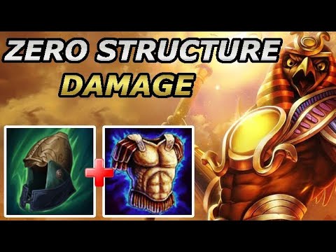 0 STRUCTURE DAMAGE CHALLENGE (DIFFICULT) - Season 8 Masters Ranked 1v1 Duel - SMITE