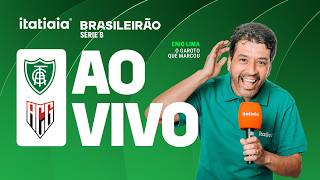 AMÉRICA X ATLÉTICO-GO AO VIVO NA ITATIAIA | REACT DO BRASILEIRO SÉRIE B