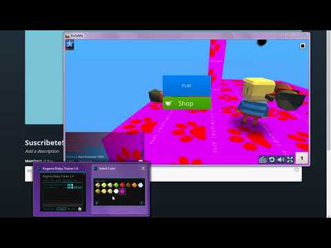 El mejor hack para kogama | Kogama Radyx Trainer 1.4 | WorldGameplays WG