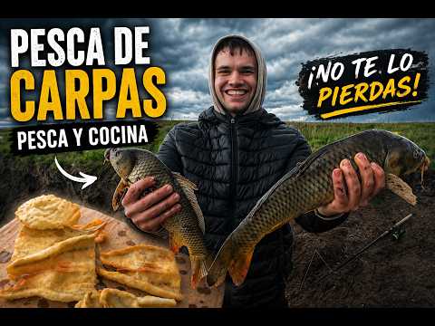 NO SE RESISTIAN A ESTA CARNADA!!! SALIAN DE A DOS!! PESCA Y COCINA EN LAGUNA DE CORDOBA,VIAMONTE.