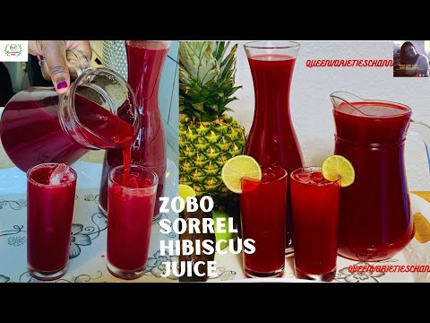 AUTHENTIC NIGERIAN ZOBO DRINK