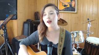 Blood&#39;s thicker than water-Bobby Bazini Acoustic cover by Cloé Beaudoin